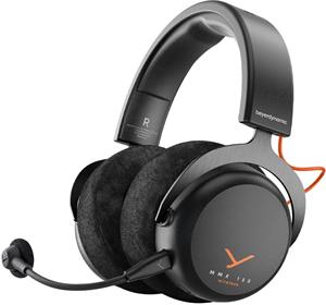 Beyerdynamic MMX 150 Wireless, bezdrôtový herný headset, čierny