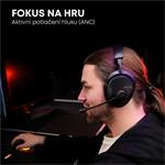 Beyerdynamic MMX 230, Wireless bezdrôtový herný headset, USB/Bluetooth, biely