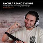 Beyerdynamic MMX 230, Wireless bezdrôtový herný headset, USB/Bluetooth, biely