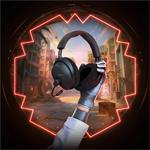 Beyerdynamic MMX 230, Wireless bezdrôtový herný headset, USB/Bluetooth, čierny