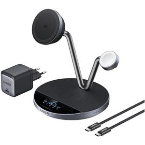 Bezdrátová nabíječka 3v1 Anker Prime 25W černá