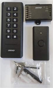 Bezdrátový kódový zámek s čtečkou karet ORNO OR-ZS-807, IP20