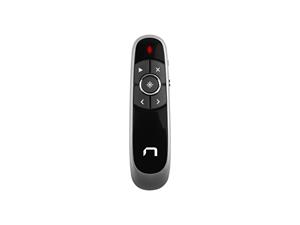 Bezdrátový laserový prezentér Natec WARBLER 2, šedý