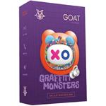 Bezdrôtové detské slúchadlá do uší, GOAT Graffiti Monsters