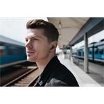 Bezdrôtové slúchadlá SoundJoy True Wireless black