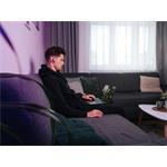 Bezdrôtové slúchadlá SoundJoy True Wireless black