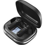 Bezdrôtové slúchadlá SoundJoy True Wireless black