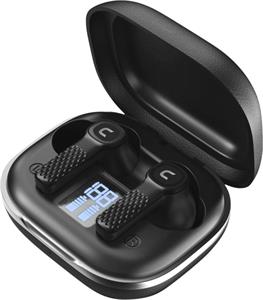 Bezdrôtové slúchadlá SoundJoy True Wireless black