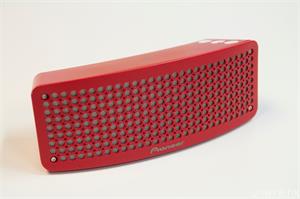 Bezdrôtový reproduktor PIONEER, 8 W, Bluetooth, NFC, prevádzka 10 h, AUX in, červená