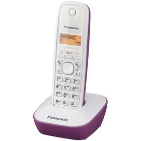Bezdrôtový telefón PANASONIC KX TG1611FXF DECT 