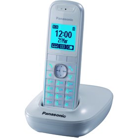 Bezdrôtový telefón PANASONIC KX TG5511FXW DECT SMS