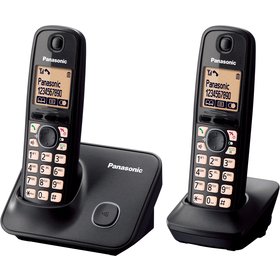 Bezdrôtový telefón PANASONIC KX TG6612FXT DECT DUO