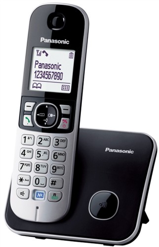 Bezdrôtový telefón PANASONIC KX-TG6811FXB