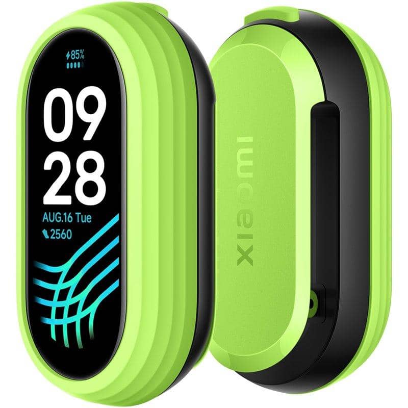 Bežecký klip pre Xiaomi Smart Band 8 a 9, zelený