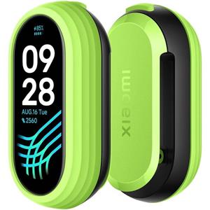 Bežecký klip pre Xiaomi Smart Band 8 a 9, zelený