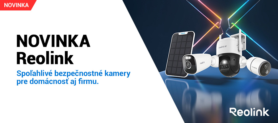 Bezpečnostné kamery pre domácnosti aj firmy