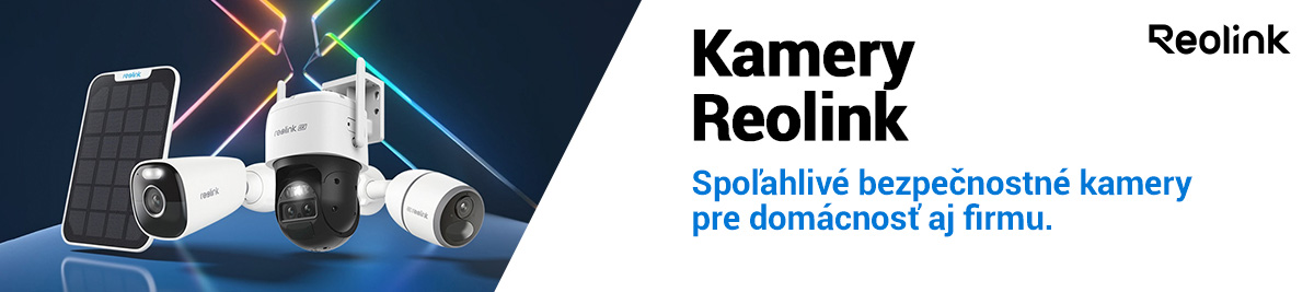 Bezpečnostné kamery pre domácnosti aj firmy