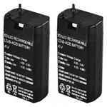 Bezúdržbový olovený akumulátor 4 V / 0,7 AH