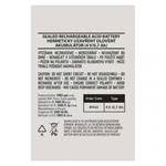 Bezúdržbový olovený akumulátor 4 V / 0,7 AH