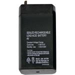 Bezúdržbový olovený akumulátor 4 V / 0,7 AH