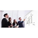 Biela magnetická tabuľa 300x120cm