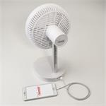 Bimar VD 200, stolný ventilátor s nabíjateľnou batériou a WiFi