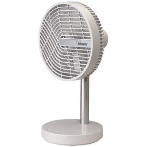 Bimar VD 200, stolný ventilátor s nabíjateľnou batériou a WiFi