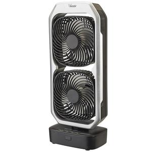 Bimar VTR 2, stolový ventilátor s nabíjateľnou batériou