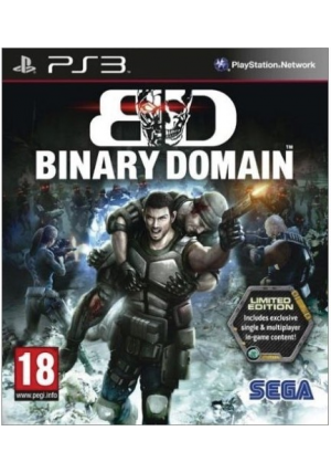 Binary Domain Limited Edition (PS3)