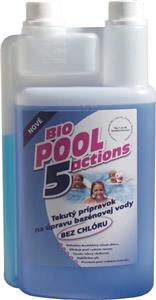 BioPool 5 tekutý prípravok na úpravu bazénovej vody
