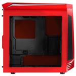 BitFenix Aegis Micro-ATX - red / black