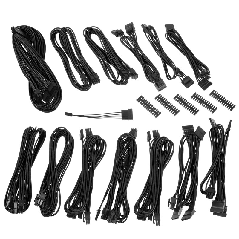 BitFenix Alchemy 2.0 PSU Cable Kit, SSC-Series - black