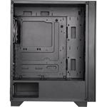 BitFenix Flow FRGB, ATX, 4x120mm FRGB fan, čierna
