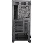 BitFenix Flow FRGB, ATX, 4x120mm FRGB fan, čierna