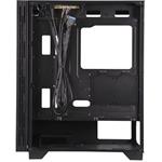 BitFenix Flow FRGB, ATX, 4x120mm FRGB fan, čierna