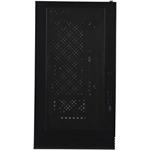BitFenix Flow FRGB, ATX, 4x120mm FRGB fan, čierna