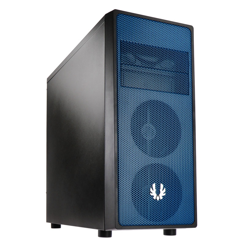 BitFenix Neos Midi-Tower - black / blue
