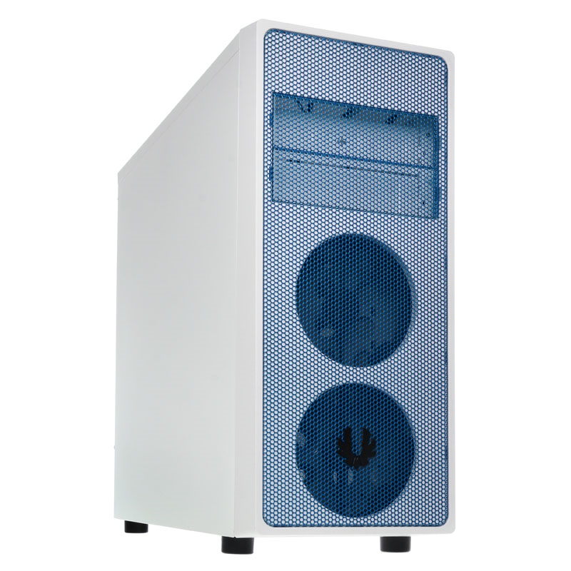 BitFenix Neos Midi-Tower - white / blue