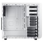 BITFENIX skříň Mid Tower COMRADE Window/ bez zdroje/ USB 3.0/ bílá