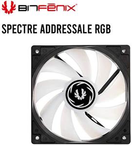 BitFenix Spectre, ventilátor, RGB