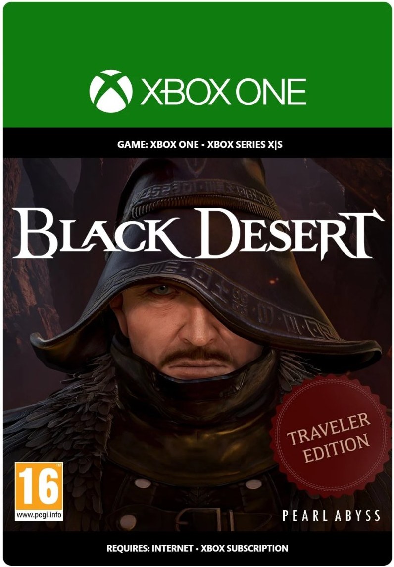 Black Desert: Traveler Edition (Europe)