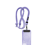 Black Rock Universal Lanyard, šnúrka na mobil, s karabínkou, 30-60 cm, fialová