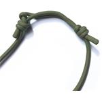 Black Rock Universal Lanyard, šnúrka na mobil, s karabínkou, 30-60 cm, olivová zelená