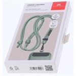 Black Rock Universal Lanyard, šnúrka na mobil, s karabínkou, 30-60 cm, šalviová zelená