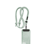 Black Rock Universal Lanyard, šnúrka na mobil, s karabínkou, 30-60 cm, šalviová zelená