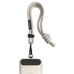 Black Rock Universal Wrist Band Lanyard, šnúrka/ pútko na mobil, s karabínkou, 25 cm, piesková