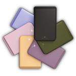 Black Rock Urban Mag Wallet, puzdro na karty, univerzálne, magnetické, bledoružové