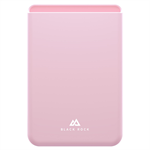 Black Rock Urban Mag Wallet, puzdro na karty, univerzálne, magnetické, bledoružové