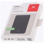 Black Rock Urban Mag Wallet, puzdro na karty, univerzálne, magnetické, čierne