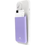 Black Rock Urban Mag Wallet, puzdro na karty, univerzálne, magnetické, fialové